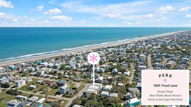 1005 Trout Lane Unit B, Kure Beach, NC 28449