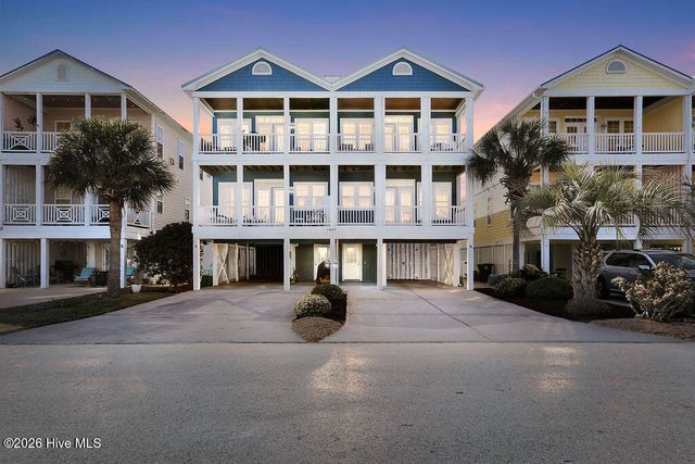 1005 Trout Lane Unit B, Kure Beach, NC 28449