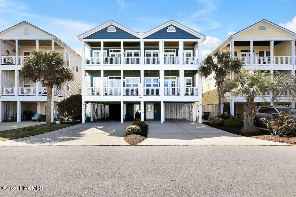 1005 Trout Lane Unit B, Kure Beach, NC 28449