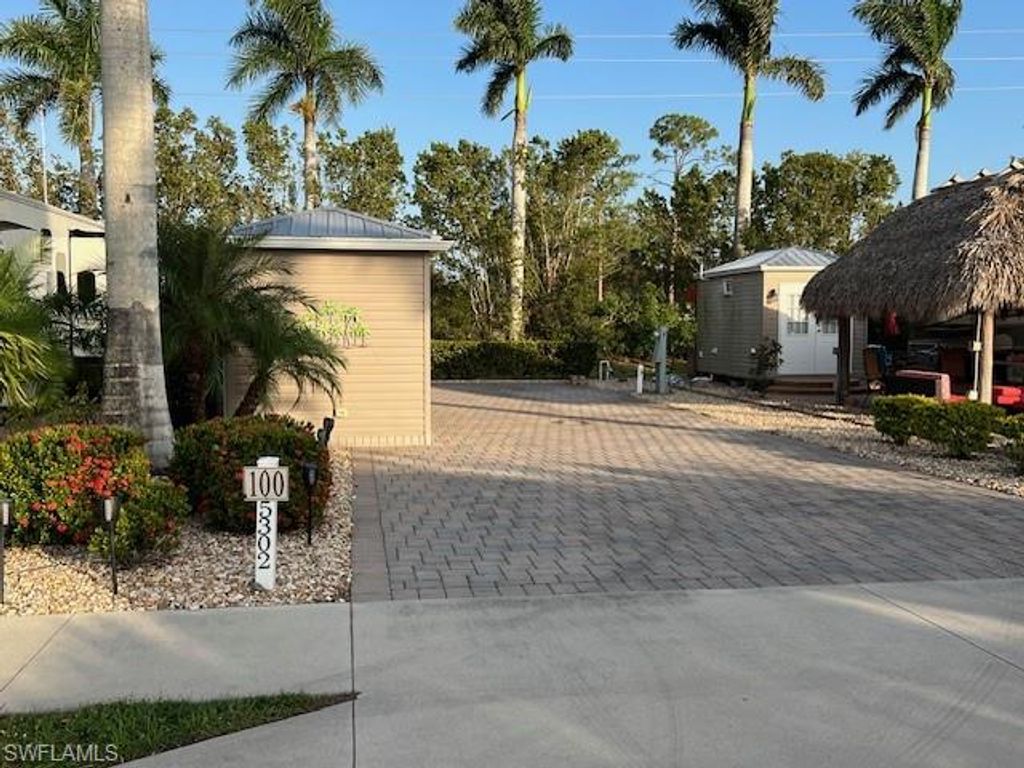 5302 Cypress Trail Resort CIR, FORT MYERS, FL 33905 — exterior