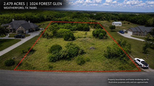 1024 Glen Road, Weatherford, TX 76087