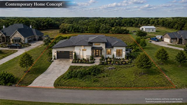 1024 Glen Road, Weatherford, TX 76087