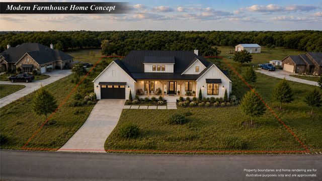 1024 Glen Road, Weatherford, TX 76087