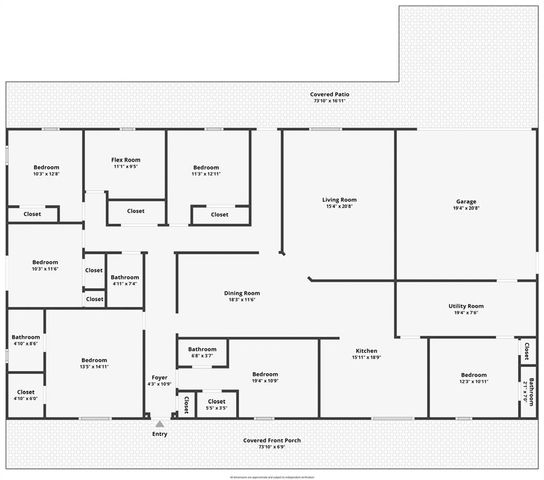 334169 E 1010 Road, Harrah, OK 73045