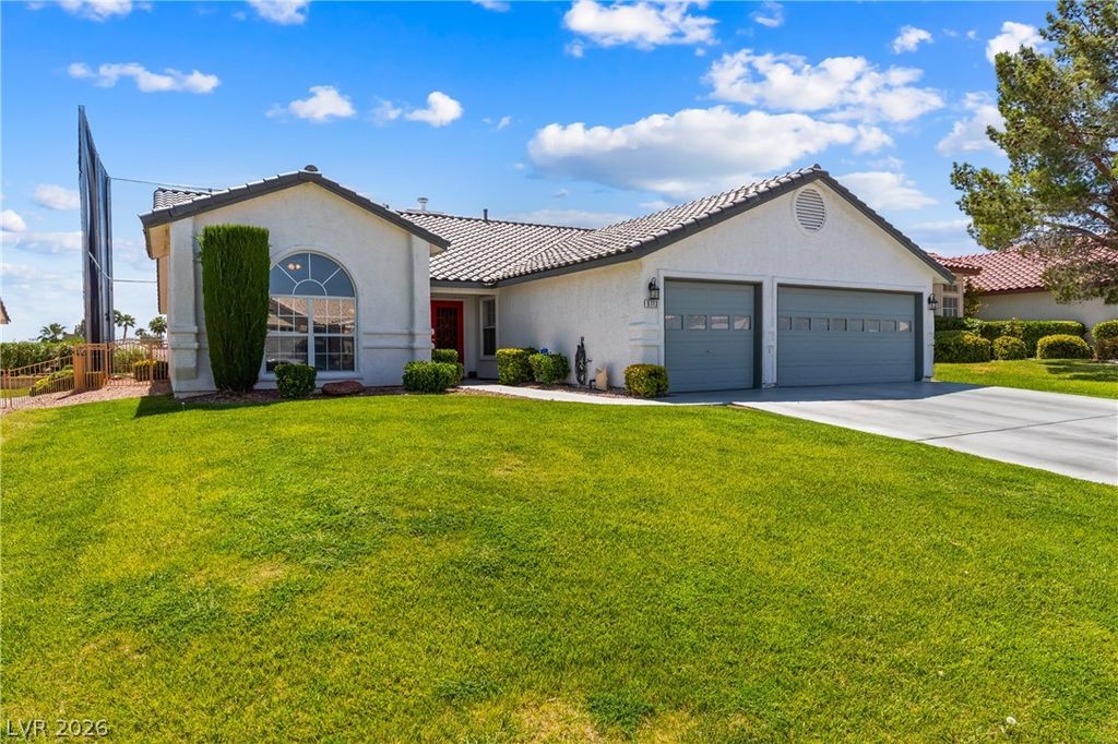 5113 Elm Grove Drive, Las Vegas, NV 89130 — exterior