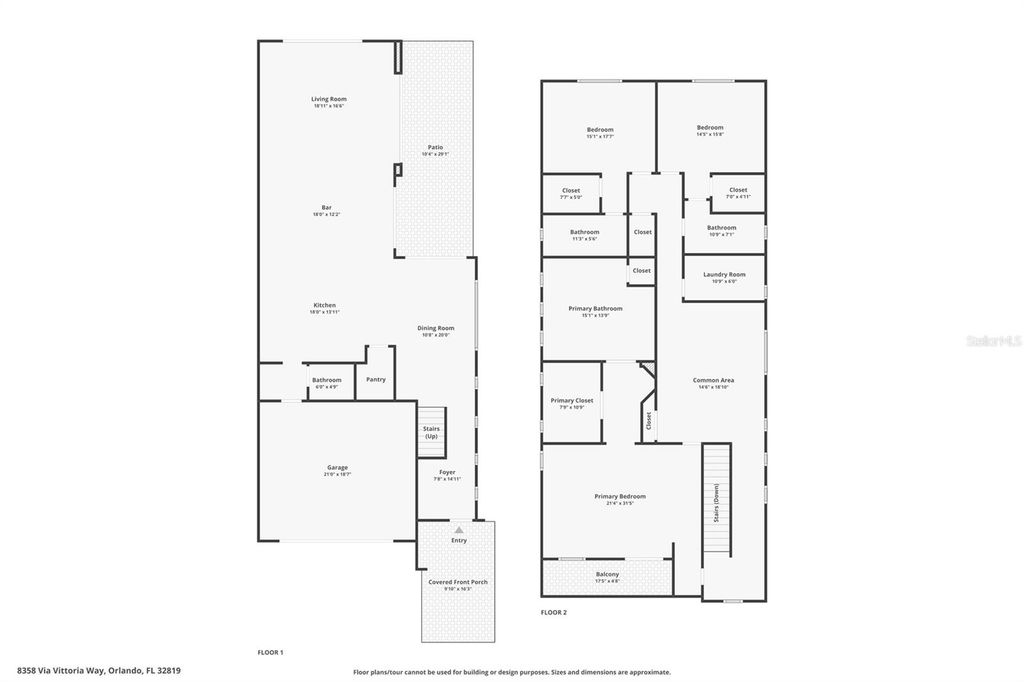 Image 75 of property listing at 8358 VIA VITTORIA WAY, Orlando, FL 32819