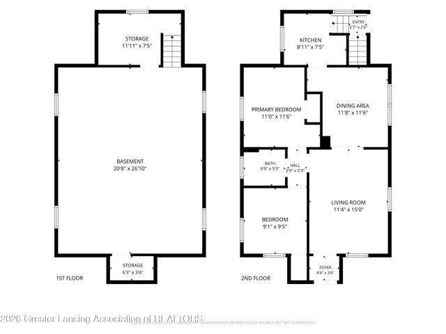 1134 Mccullough Street, Lansing, MI 48912
