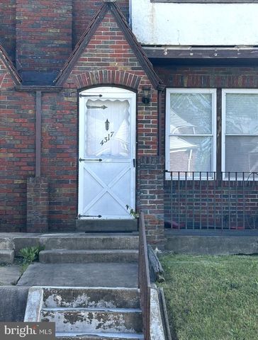 4317 BERGER AVE, Baltimore, MD 21206