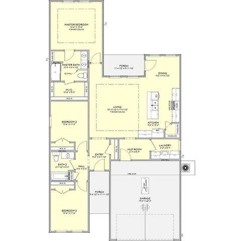 709 Flycatcher Drive, Palacios, TX 77465