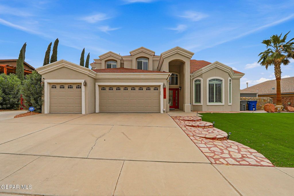 12264 ROBERTA LYNNE Drive, El Paso, TX 79936