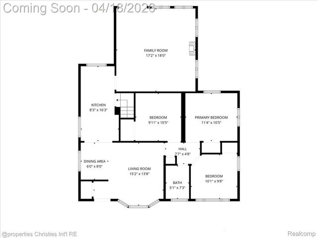 22801 Garfield Street, St. Clair Shores, MI 48082