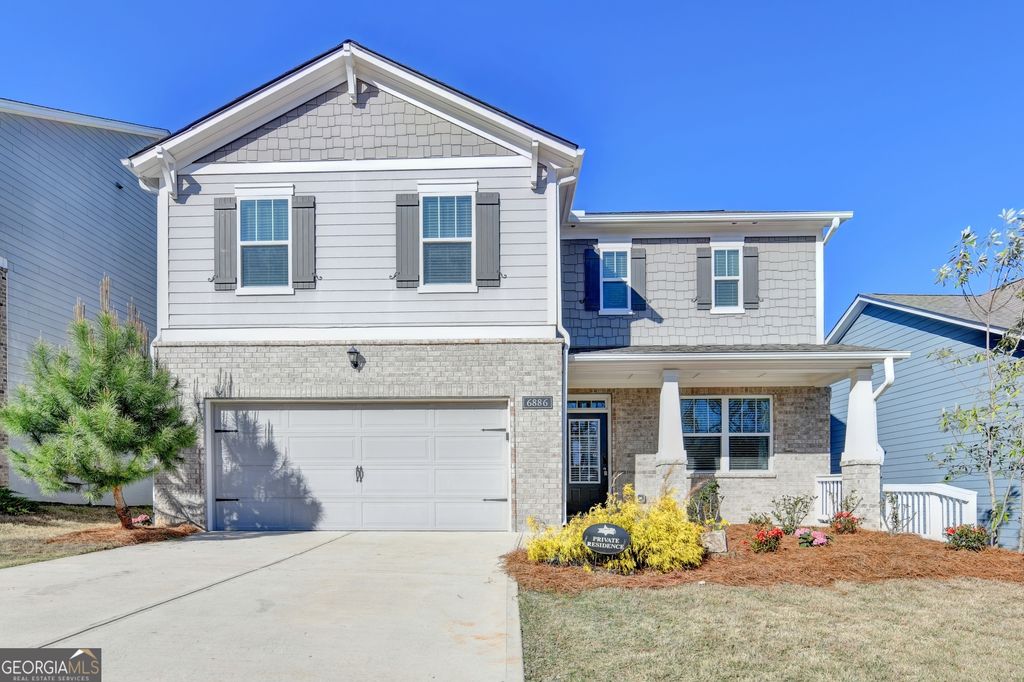6886 Scarlet Oak Way, Flowery Branch, GA 30542