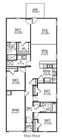 37 Jovita Drive, Port Wentworth, GA 31407