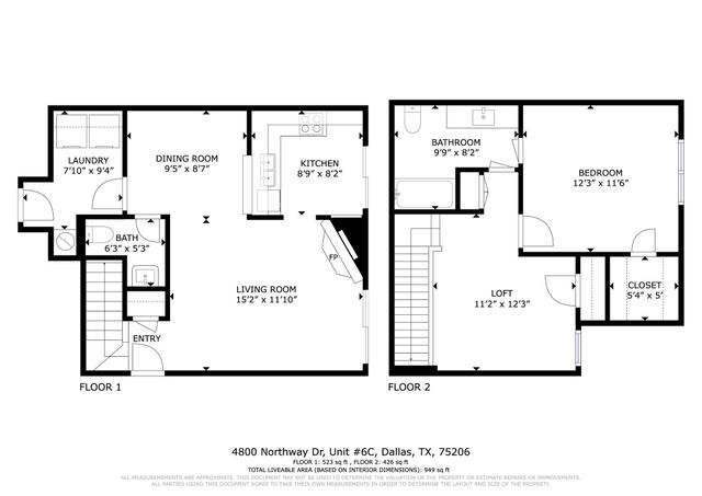 4800 Northway Drive 6C, Dallas, TX 75206