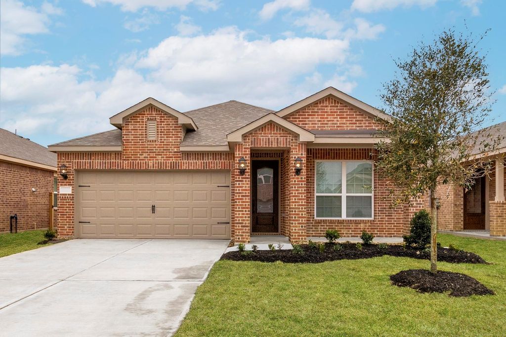 1110 Whispering Winds Drive, Beasley, TX 77417