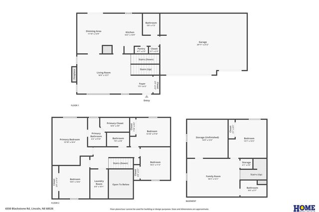 6550 Blackstone Road, Lincoln, NE 68526