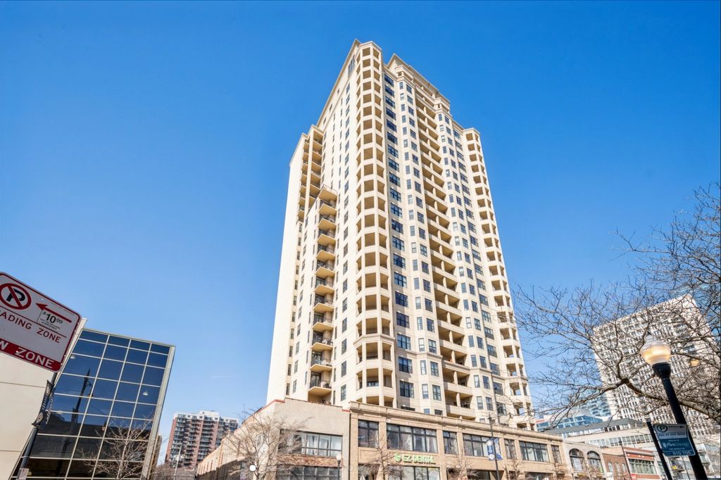 1464 S Michigan Avenue 1008, Chicago, IL 60605 — exterior
