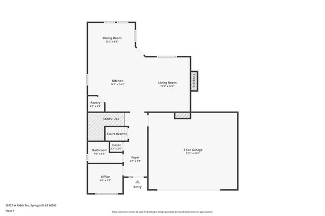 19727 W 196th Terrace, Spring Hill, KS 66083