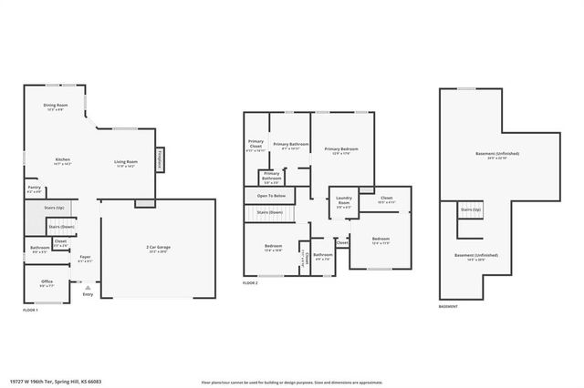 19727 W 196th Terrace, Spring Hill, KS 66083