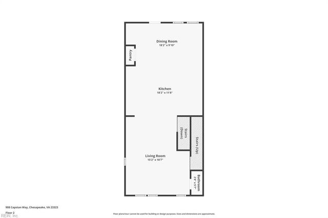 908 Capstan WAY, Chesapeake, VA 23323