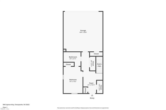 908 Capstan WAY, Chesapeake, VA 23323