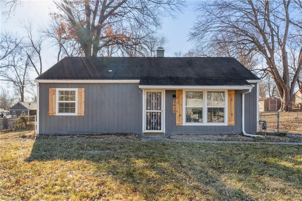 3615 Dover Street, Kansas City, KS 66106