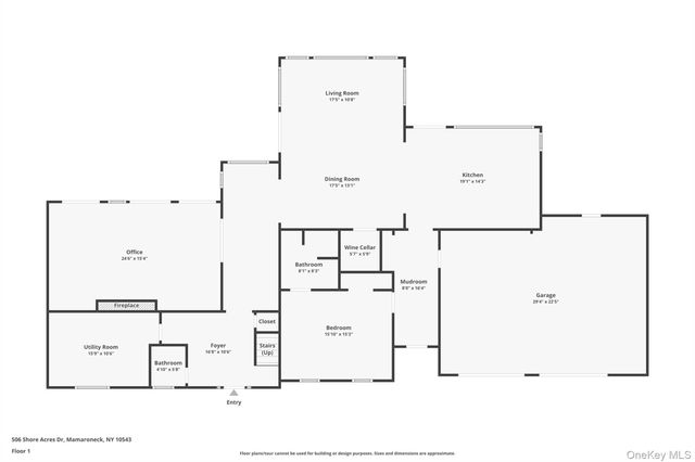 506 Shore Acres Drive, Mamaroneck, NY 10543