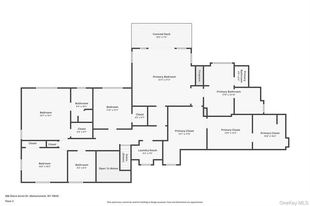 506 Shore Acres Drive, Mamaroneck, NY 10543