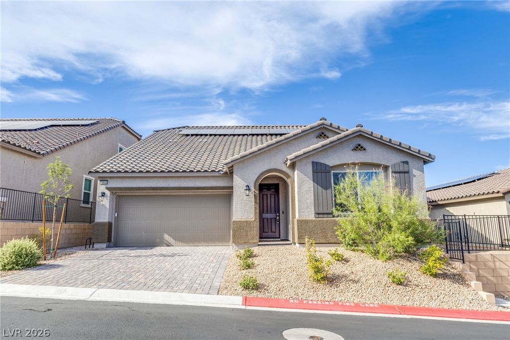 10950 Cilantro Avenue, Las Vegas, NV 89166 — exterior