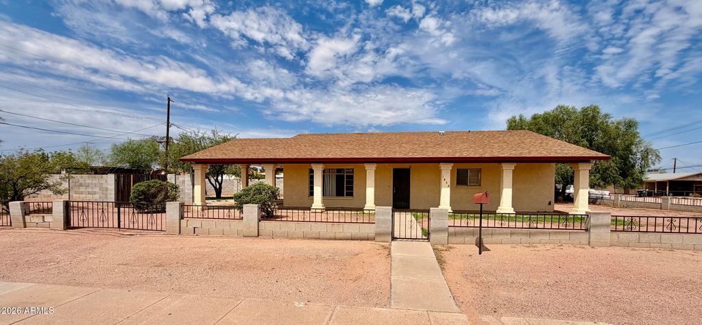 1459 N FRENCH Street, Casa Grande, AZ 85122 — exterior