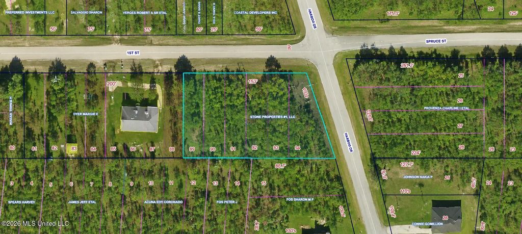 Harbor Drive, Waveland, MS 39576