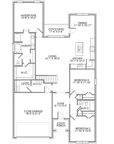 2405 Donella Drive, Denton, TX 76207