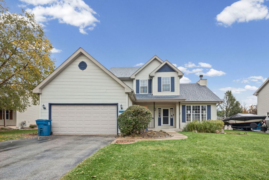 25755 S Mckinley Street, Monee, IL 60449 — exterior
