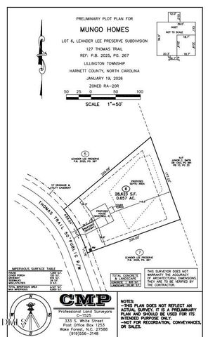 127 Thomas Trail, Lillington, NC 27546