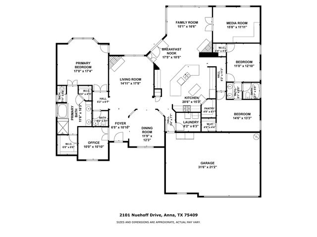 2101 Nuehoff Drive, Anna, TX 75409