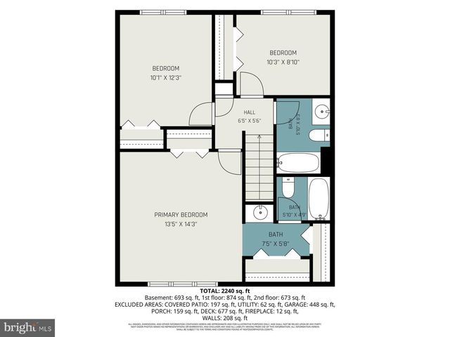 4 ZELDA CT, White Hall, MD 21161