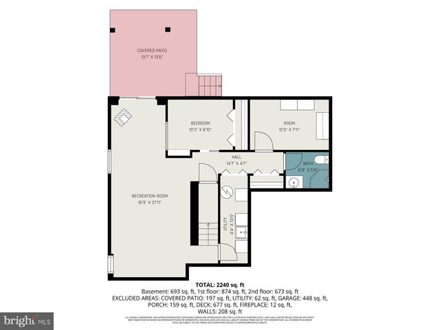 4 ZELDA CT, White Hall, MD 21161