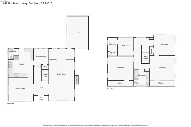 618 Boulevard Way, Piedmont, CA 94610