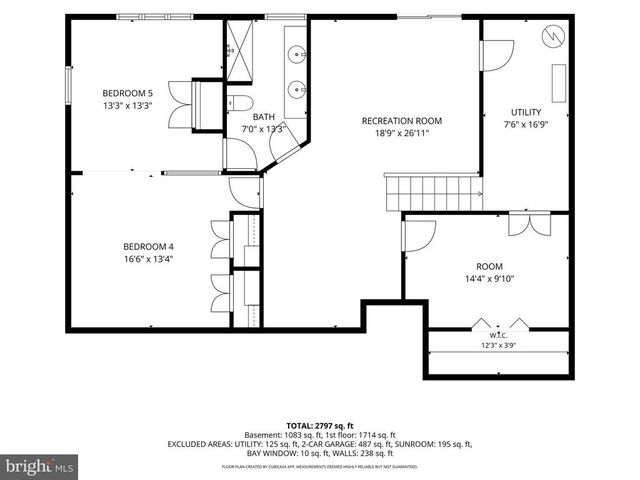 7245 KING WILLIAM ST, Warrenton, VA 20187