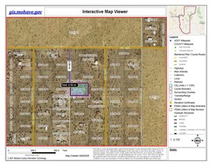 Lot 066A N Peach Drive, Dolan Springs, AZ 86441