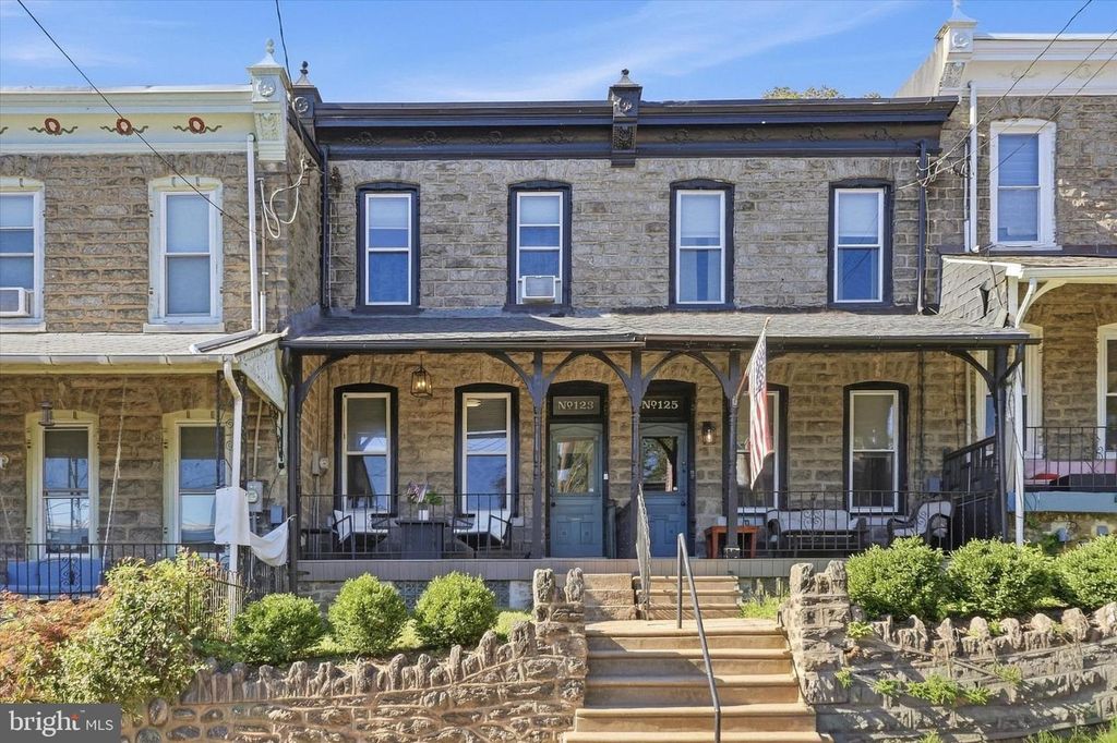 123 OSBORN ST, PHILADELPHIA, PA 19128 — exterior