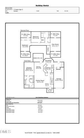 2 Creeks Edge Court, Durham, NC 27713