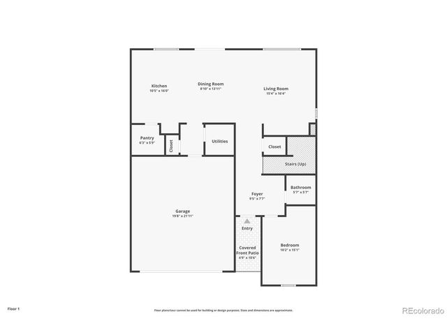 16763 Chilton Dr, Mead, CO 80542