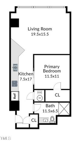 400 W North Street 814, Raleigh, NC 27603