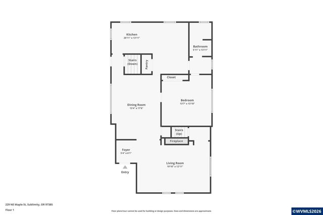 229 NE Maple St, Sublimity, OR 97385