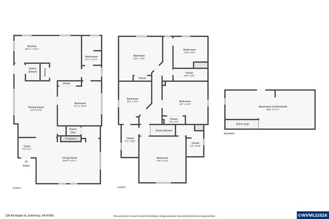 229 NE Maple St, Sublimity, OR 97385