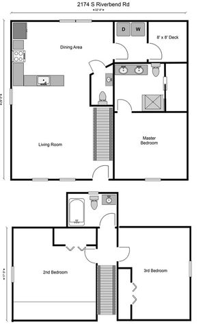 2174 S River Bend Road, Dalton, GA 30721