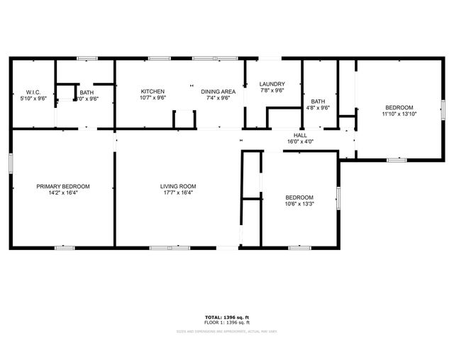 1113 Rs County Road 1525, Point, TX 75472