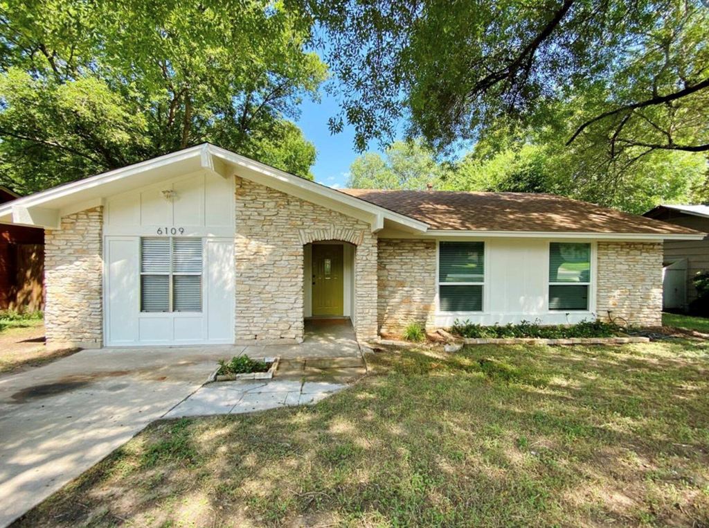 6109 Glen Meadow DR, Austin, TX 78745