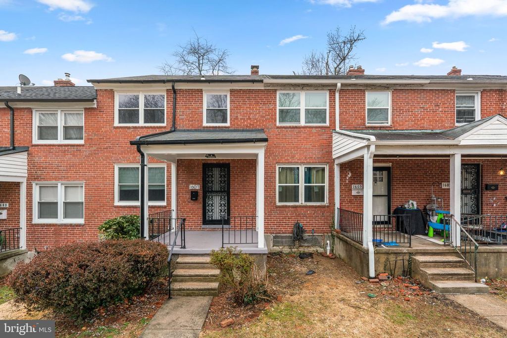 1607 STONEWOOD RD, Baltimore, MD 21239